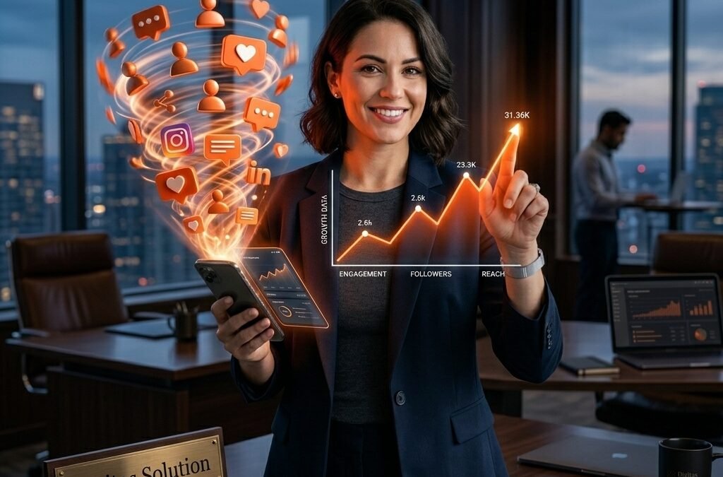 Transforming Businesses Through Digital Marketing